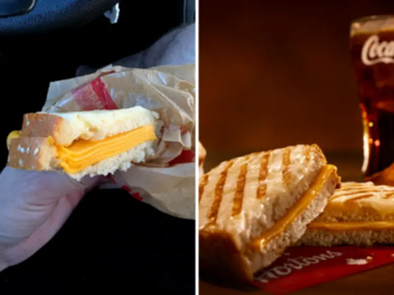 Tim Hortons Customers Furious Over Unmelted Grilled Cheese Sandwiches