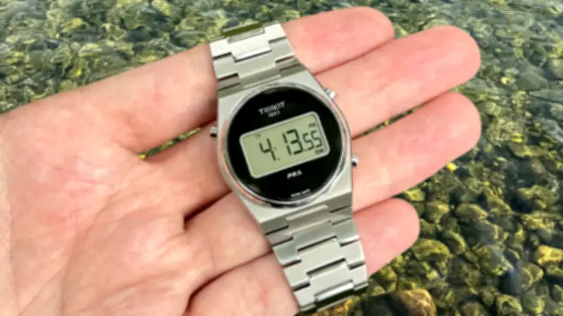 Tissot PRX Digital Watch Review: Swiss Quality Meets Retro Style