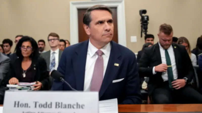 Todd Blanche's Trump Defense Fund Faces Scrutiny Over Anti-Weaponization Claims