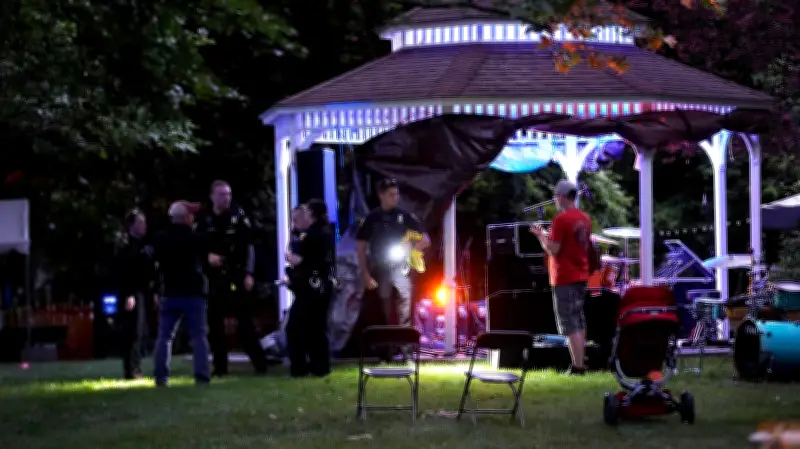 Toledo Festival Shooting: 12 Wounded, Suspects at Large