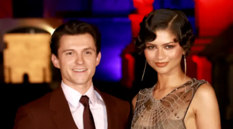 Tom Holland Calls Zendaya by Rare Moniker 'Maree' at 'Spider-Man' Premiere in Rome