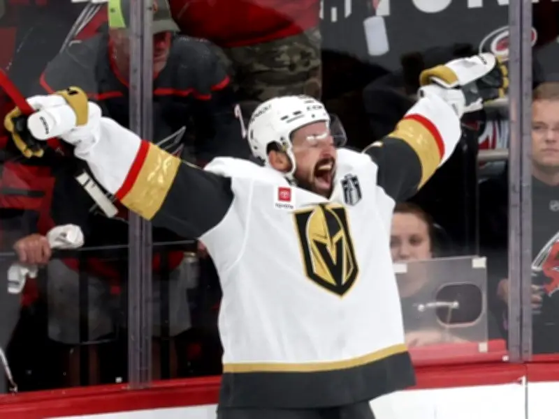 Tomas Hertl's Late Goal Lifts Golden Knights to Game 1 Win in Stanley Cup Final