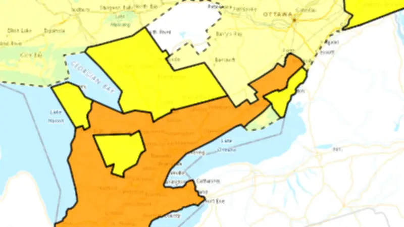 Tornado Warning Ended in Kingston Area After Severe Thunderstorm