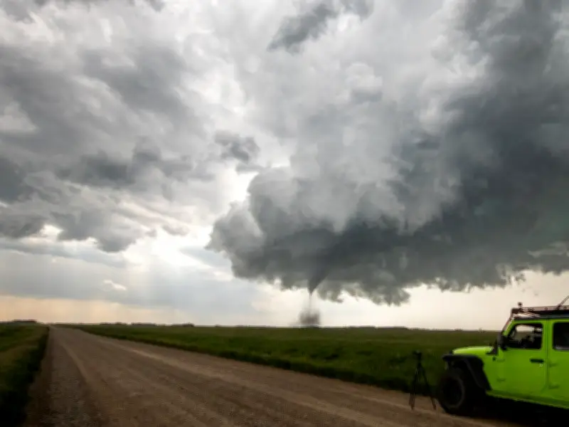 Tornado Watch Issued for Prince George by Environment Canada