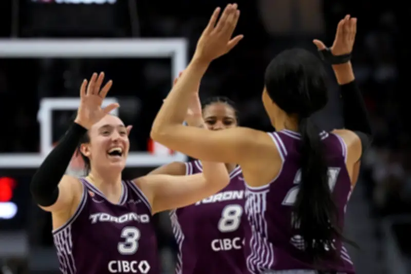 Toronto and Portland Middle of WNBA Standings in Expansion Seasons