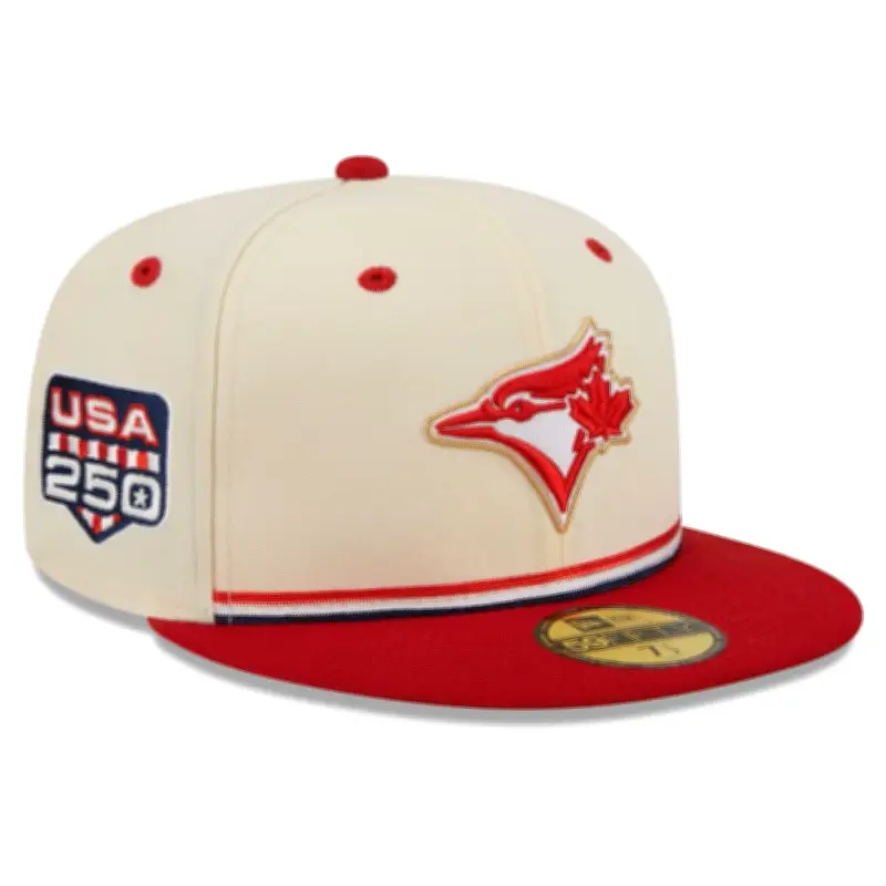 Toronto Blue Jays' July 4 Cap Design Sparks Criticism on Social Media