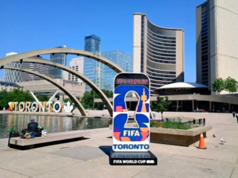 Toronto City Hall Bans Staff from Accepting World Cup Freebies