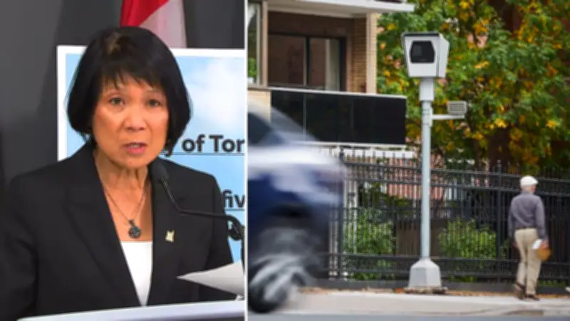 Toronto mayor calls for return of speed cameras after school zone data