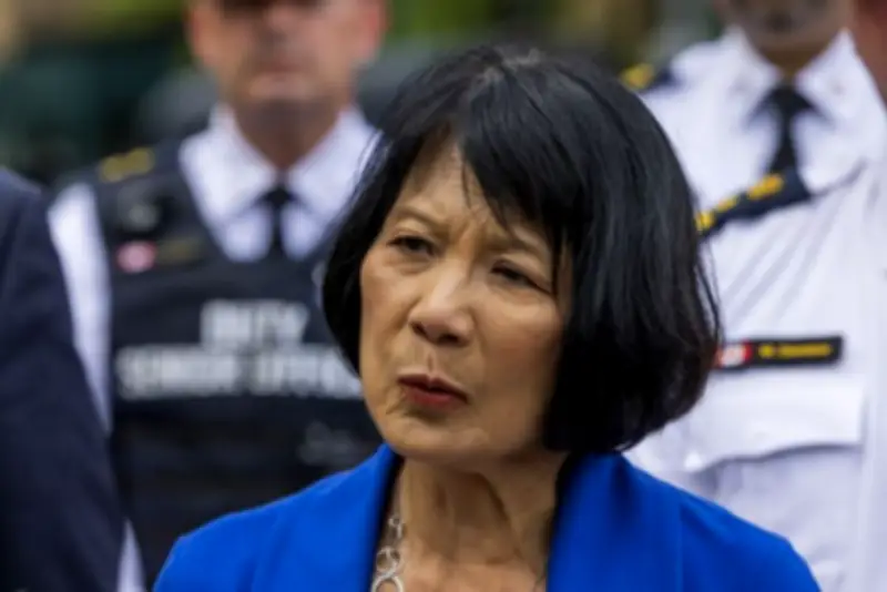 Toronto Mayor Olivia Chow Demands Return of Speed Cameras After Report Shows Speeding Surge