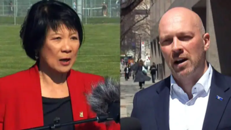 Toronto mayoral race tight between Chow and Bradford: poll