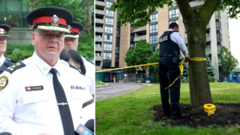 Toronto Officer Fatally Shot During Raids Tied to U.S. Consulate Attack