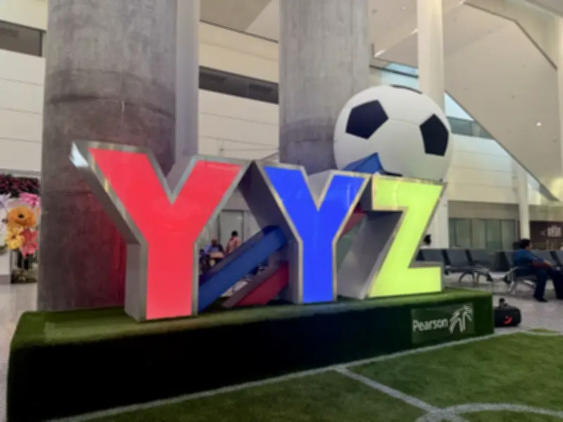 Toronto Pearson Airport Ready to Welcome FIFA World Cup 2026 Fans
