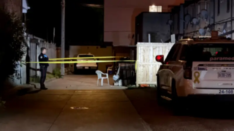 Toronto police arrest suspect in fatal shooting of 28-year-old man