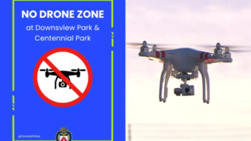 Toronto Police Charge 2 More for Drones Near FIFA Sites, Warn 'No Exceptions'