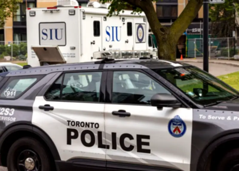 Toronto Police Const. Marc Pinizzotto Killed in Line of Duty Protecting Community