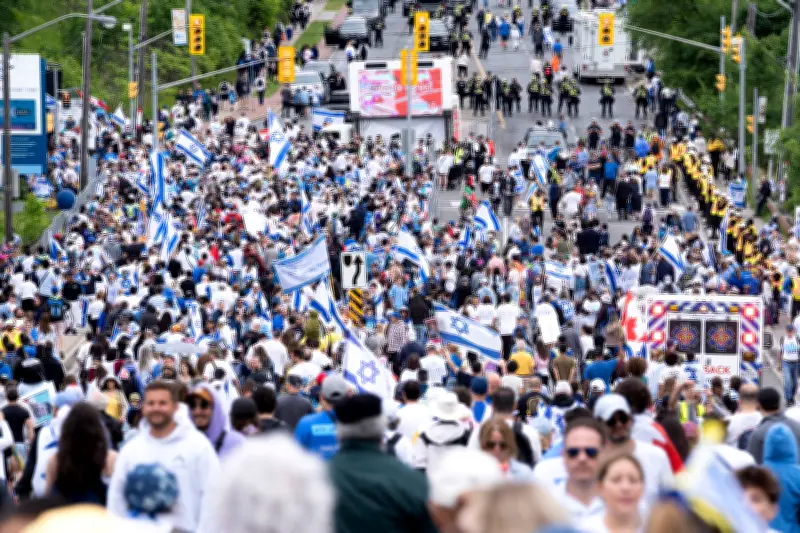 Toronto Police Detail Robust Security Plan for Walk with Israel Event