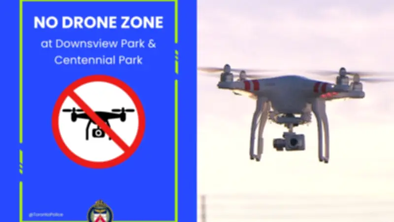 Toronto Police Intercept 14 Drones Since World Cup Started