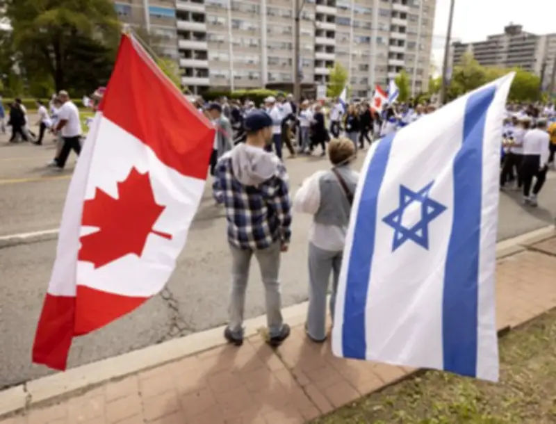 Toronto Police Make Early Arrest at Walk with Israel, Vow No Repeat of 'Gauntlet of Hate'