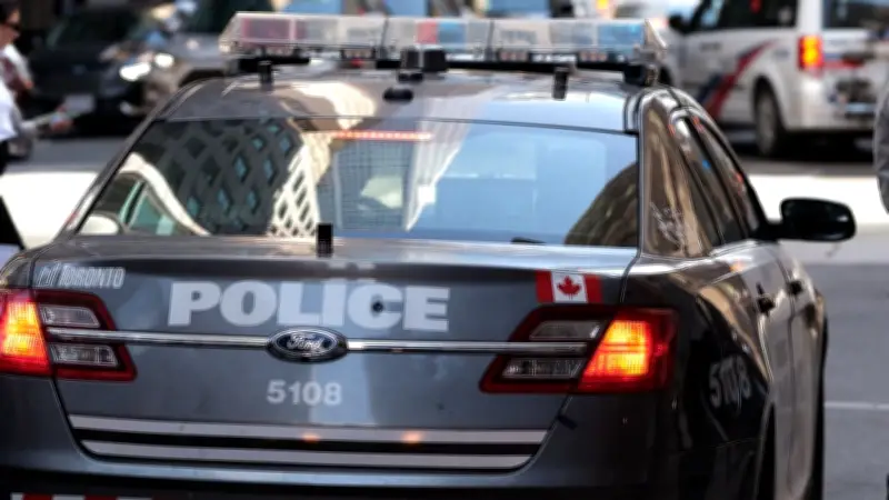 Toronto Police Officer Shot During Exchange of Gunfire with Suspect