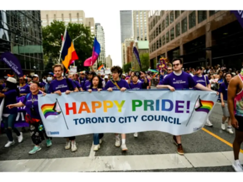 Toronto Police Warn of Pickpockets During Pride and Canada Day Events