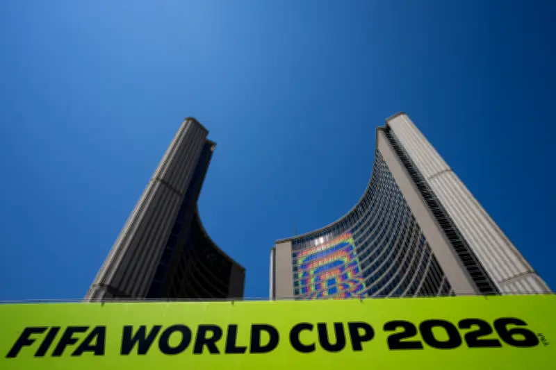 Toronto Resells World Cup Tickets to Avoid Using Property Tax Funds
