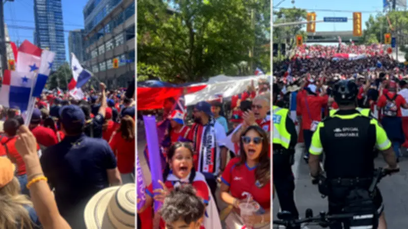 Toronto road closures as Croatia, Panama fans march before World Cup match