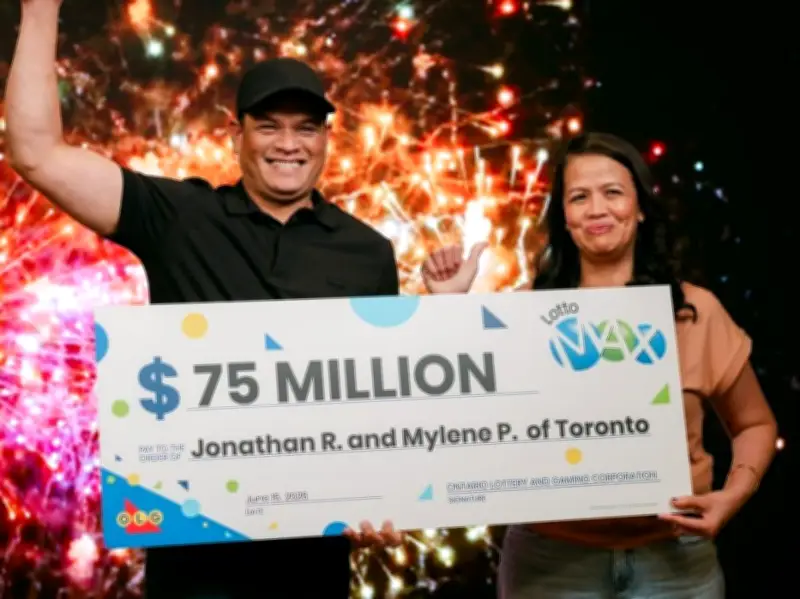 Toronto siblings win $75M Lotto Max, first brother-sister duo