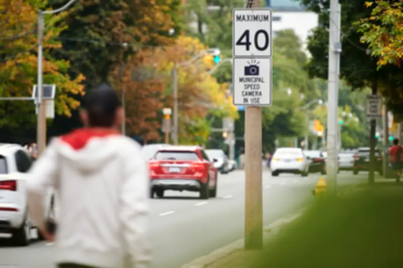 Toronto Speeding Surge After Camera Removal Was Predictable, Experts Say