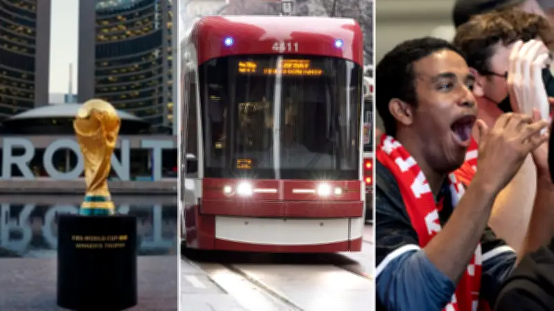 Toronto Transit Prepares for FIFA World Cup: What You Need to Know