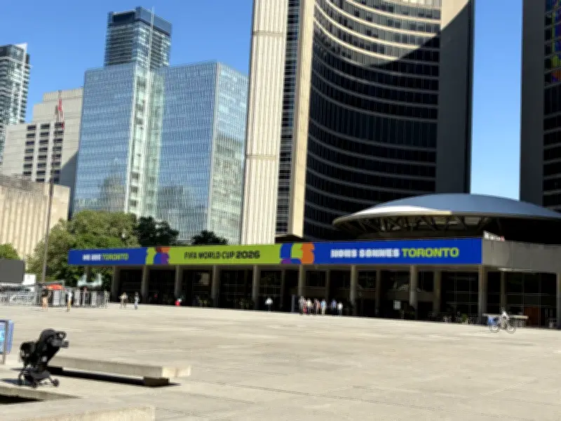 Toronto Urges Fans to Leave Cars at Home During FIFA World Cup