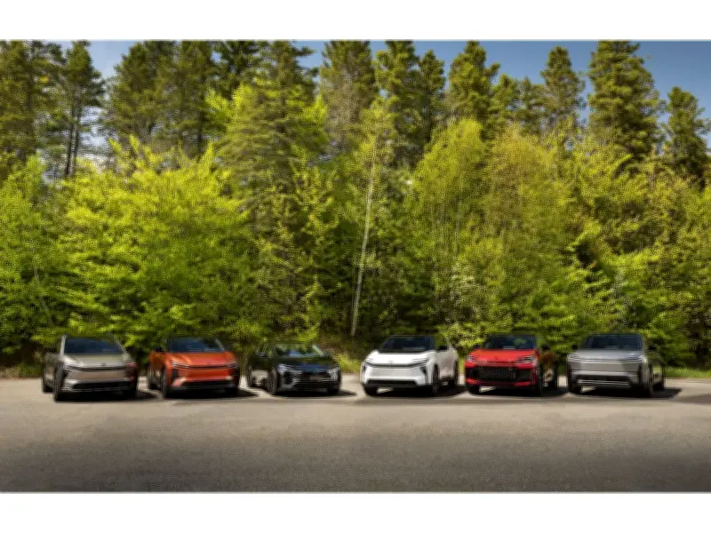 Toyota Canada Showcases 21 Electrified Models at Unplug & Drive Event