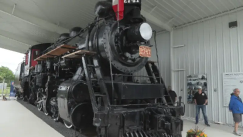 Transcona Celebrates 100th Anniversary of CN 2747 Steam Locomotive