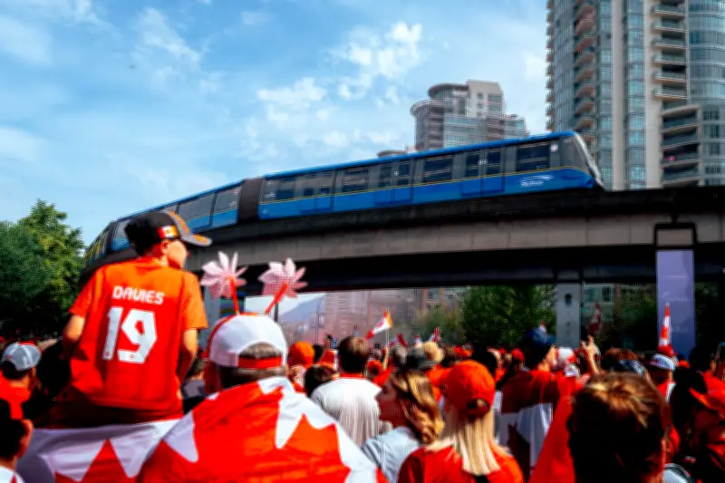 TransLink ridership hits multi-year high on Canada-Switzerland World Cup day
