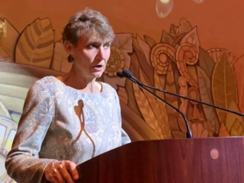 Trespassing charges dropped against academic Frances Widdowson