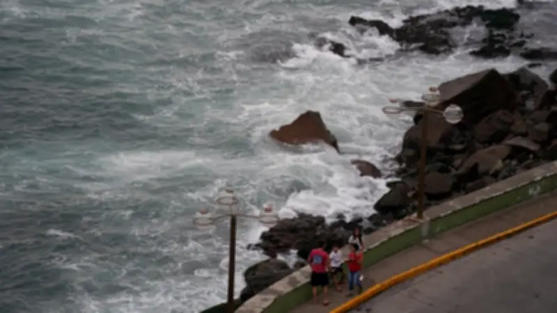 Tropical Storm Boris Forms Off Mexico's Pacific Coast, Brings Flood Threat