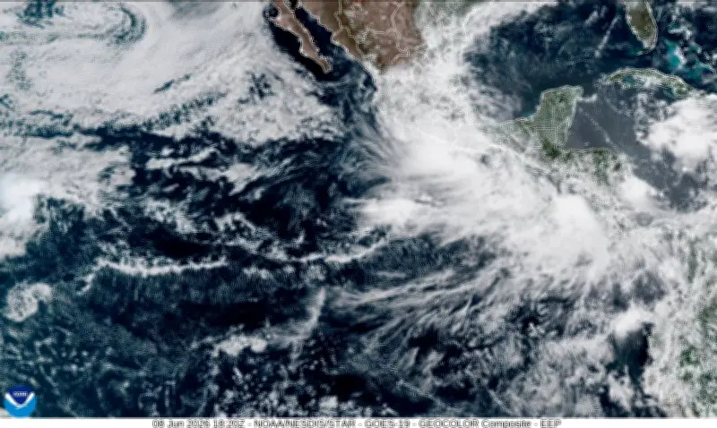Tropical Storm Cristina Forms Off Nicaragua Coast, Forecasters Warn