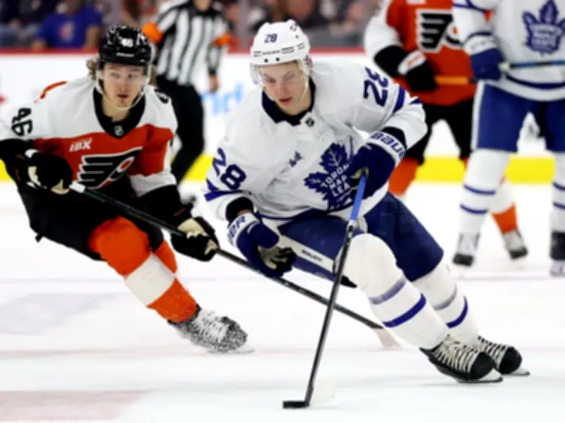 Troy Stecher excited to join Maple Leafs, play with top prospect Gavin McKenna