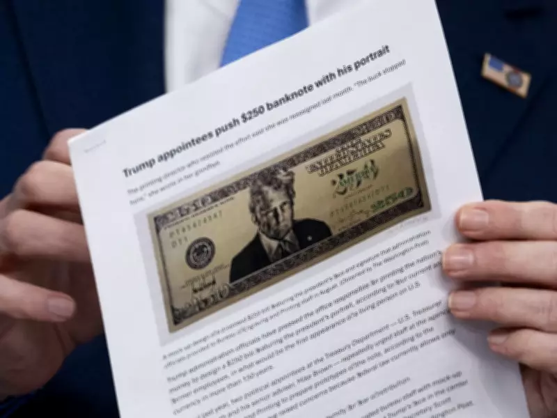 Trump $250 Bill: Controversy Over Putting His Face on Currency