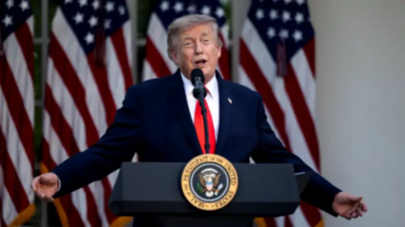 Trump Accuses Iran of Drone Strike on Cargo Ship in Strait of Hormuz