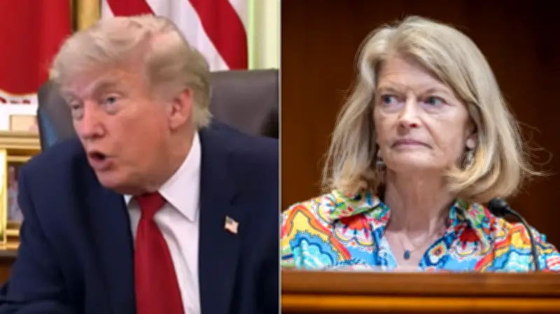 Trump Accuses Murkowski of 'Trump Derangement Syndrome' Over SAVE Act Vote