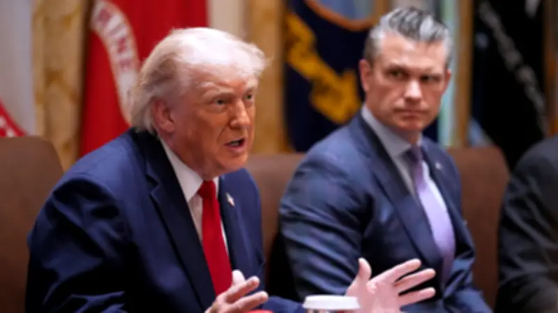 Trump Announces Peace Deal with Iran After Devastating War