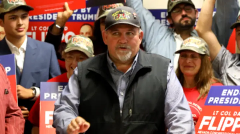 Trump-Backed Candidate Wins Nevada GOP Primary in 2nd District