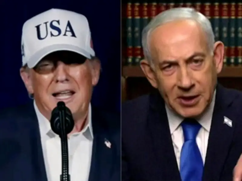 Trump berates Netanyahu as 'crazy' over Lebanon: 'What the f*** are you doing?'