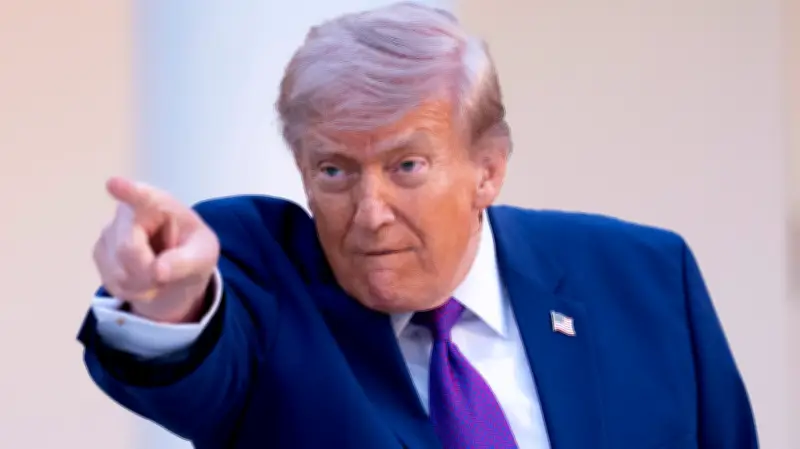 Trump Blasts 4 GOP Reps Over Iran War Powers Resolution