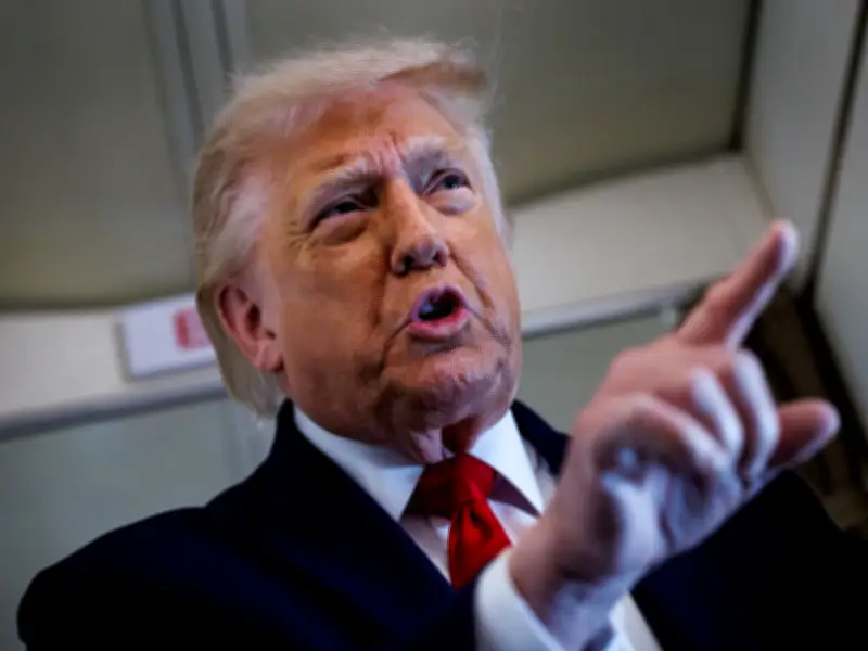 Trump Cancels Planned Iran Strikes in Abrupt Reversal