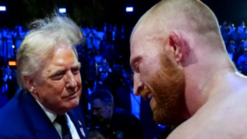 Trump Celebrates 80th Birthday with UFC Octagon at White House