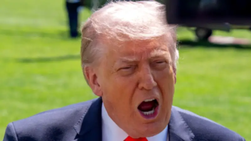 Trump Claims Fair Packed Despite Empty Crowds, Mocked Online