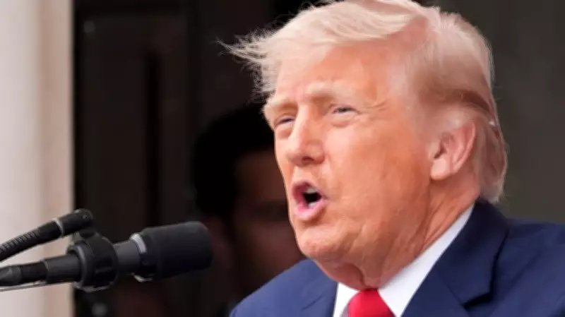 Trump Claims Most People Don't Know 'Dumb' Ends With a B, Unveils 'Dumocrat' Insult