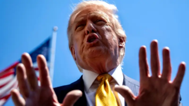 Trump Compares White House UFC Arena to Eiffel Tower, Hints at Permanence