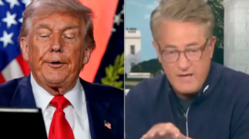 Trump Explodes at 'Morning Joe' Over Epstein Files Reporting